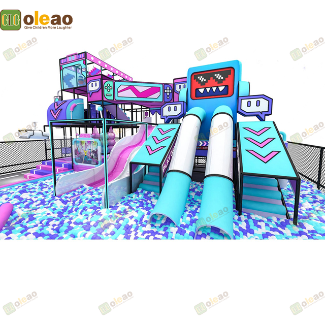 Equipamento de playground interno Soft Play Crian&ccedil;a Escalada Parque de Aventura Infantil (Arco e T&uacute;nel de Escalada)