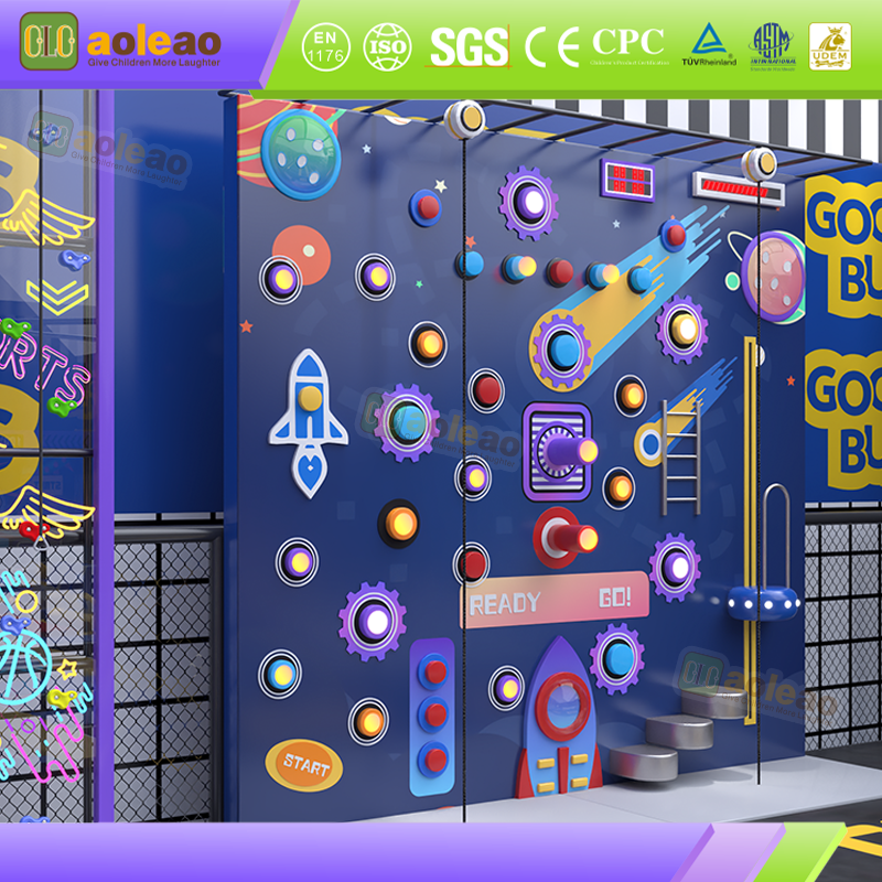 Trampolinpark – High-Energy Fitness Hub – Kids Adventure Park med Adventure Races
