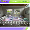 Kleiner weicher Indoor-Spielplatz – Multifunktions-Klettertunnel – Vorschul-Kindertagesst&auml;tte – Sichere, abgerundete Ecken, leicht zu reinigen | Aoleao