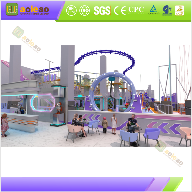 Aire de jeux int&eacute;rieure tendance – Design esth&eacute;tique &eacute;l&eacute;gant – Th&egrave;me personnalis&eacute; | Aol&eacute;ao