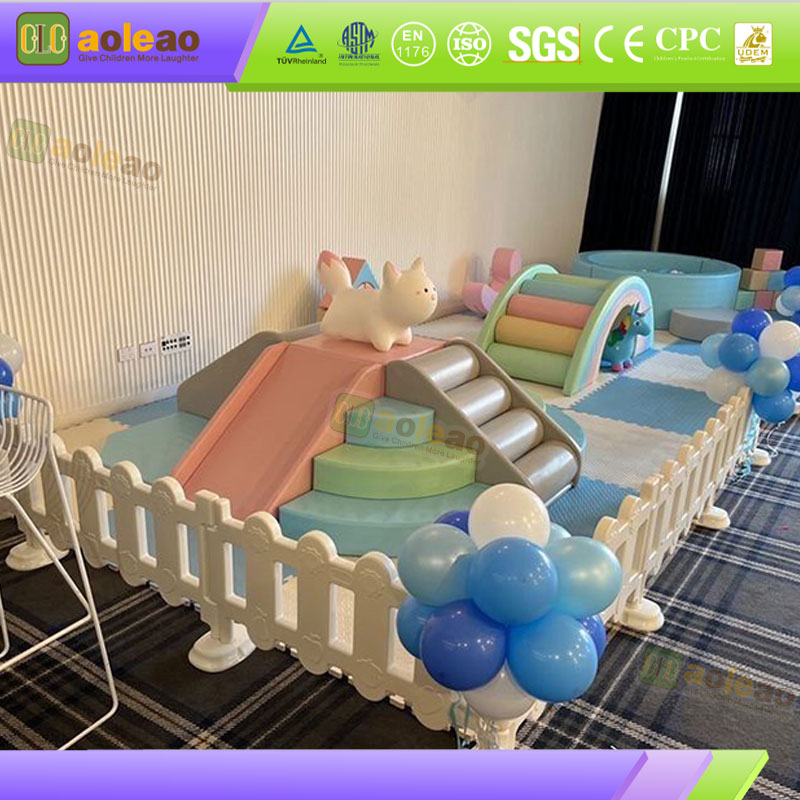 Caneta Soft Play - Base Dobr&aacute;vel Macia + Est&aacute;vel - Zona de Brincadeira para Beb&ecirc;s - Seguran&ccedil;a de Armazenamento Port&aacute;til | Aole&atilde;o