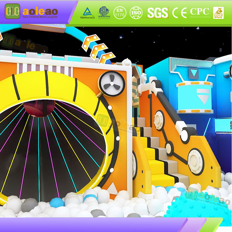 Indoor Live-Streaming Naughty Castle Internet-Famous Check-In Online Traffic Offline Conversion