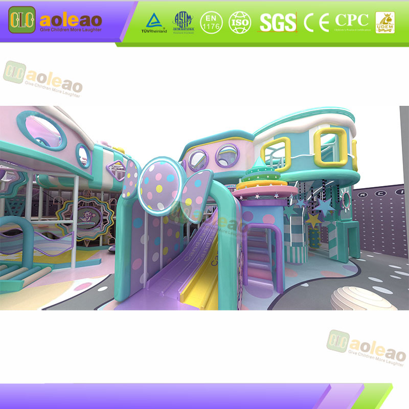 Indoor Planning Naughty Castle Libreng Layout Design Commercial Complex Rational Space Utilization