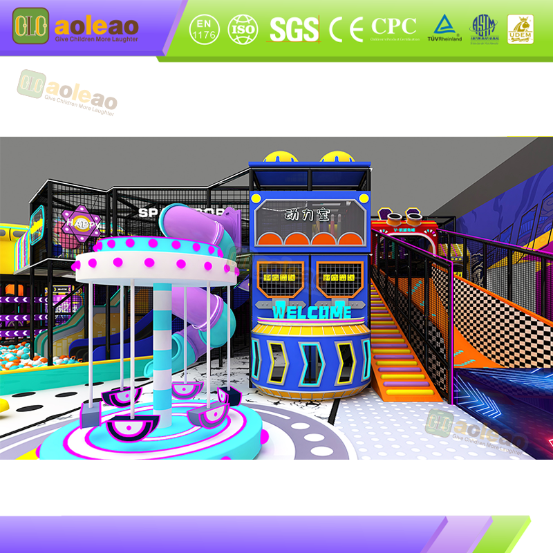 One-Stop Commercial Trampoline Design Produksyon at Pag-install ng Indoor Trampoline Project Buong-Prosesong Trusteeship na Walang Pag-aalala na Operasyon