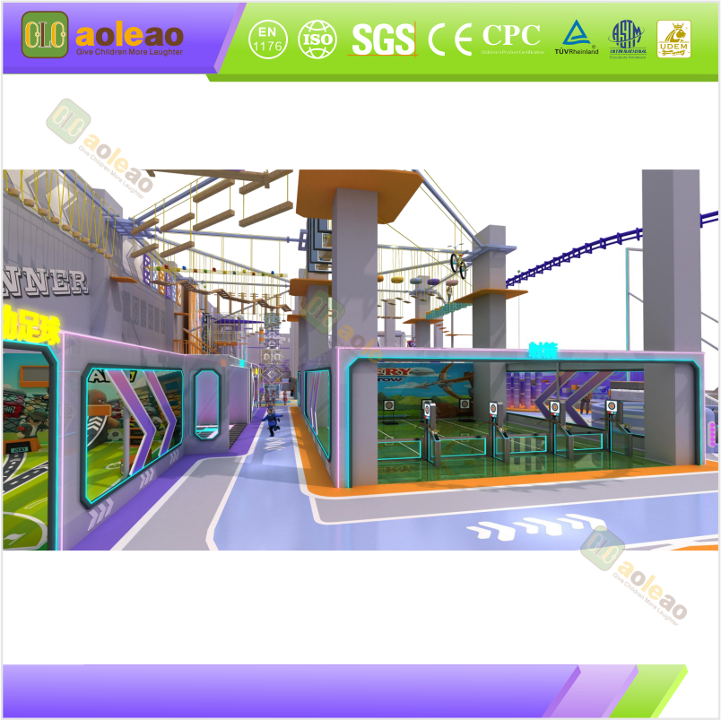 Aire de jeux int&eacute;rieure tendance – Design esth&eacute;tique &eacute;l&eacute;gant – Th&egrave;me personnalis&eacute; | Aol&eacute;ao