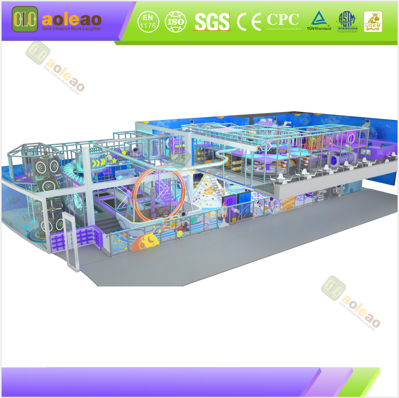 Modern Multi-munus Play - Integrated Fashion - FEC Trend Entertainment - Save Space | Aoleao