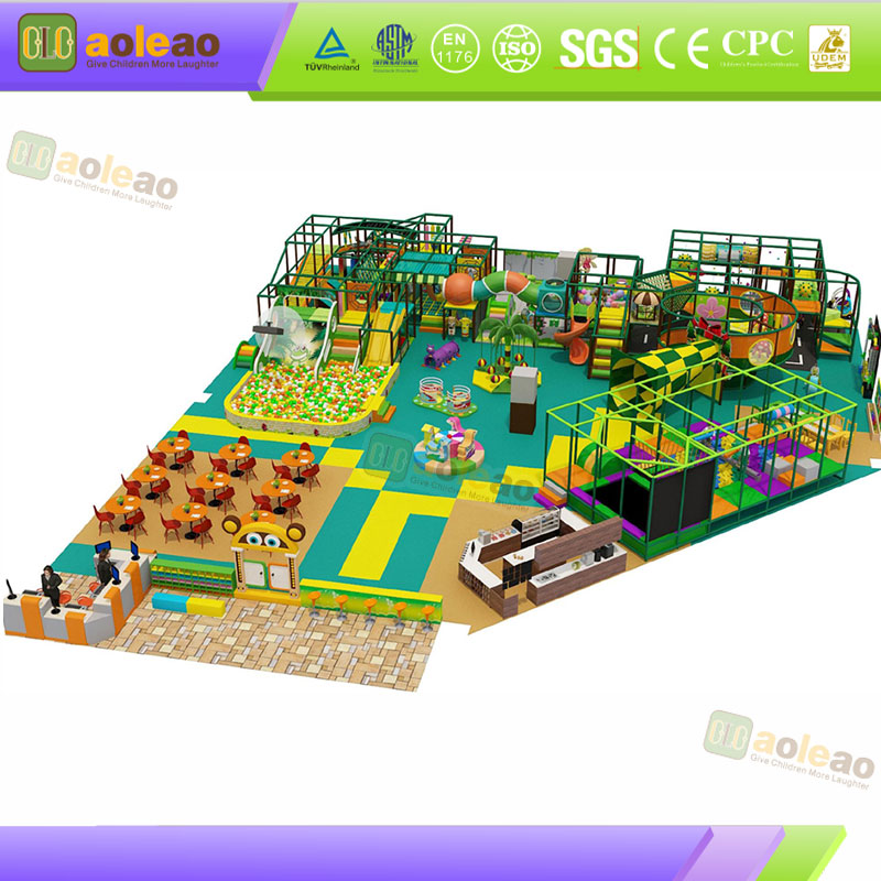 Indoor Toddler Naughty Castle Round Corner Protection Design Nursery Anti-Collision Bolj varen