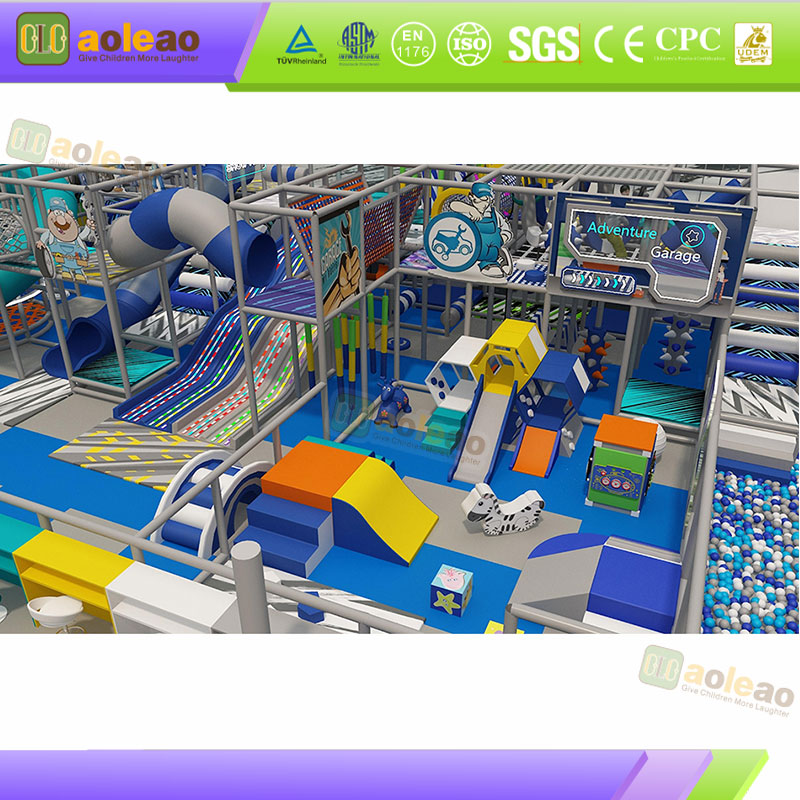 Sistema de juego con marco de obst&aacute;culos en interiores - Entrenamiento de coordinaci&oacute;n f&iacute;sica - &Aacute;rea de juegos interior integral - Est&aacute;ndar de seguridad comercial | Aoleao