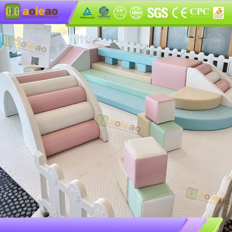 Caneta Soft Play - Base Dobr&aacute;vel Macia + Est&aacute;vel - Zona de Brincadeira para Beb&ecirc;s - Seguran&ccedil;a de Armazenamento Port&aacute;til | Aole&atilde;o