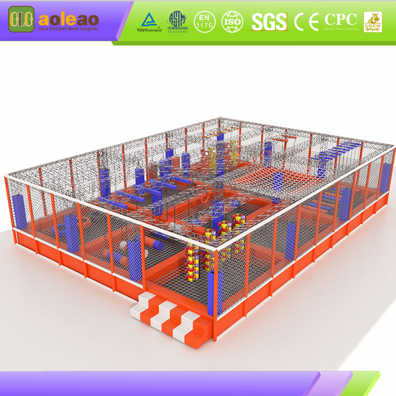 Kapalı Ninja Oyun Alanı-3D &Ccedil;ok Katmanlı D&uuml;zen-Ticari Atrium-G&uuml;&ccedil;l&uuml; M&uuml;şteri &Ccedil;ekimi | Aoleao