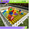 Soft Ball Pit Fence - Makapal na Padding + Breathable Mesh - Play Area Partition - Flexible DIY Combination | Aoleao