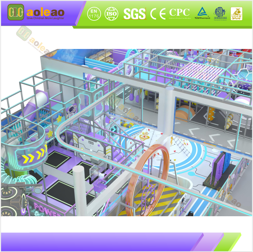 Modern Multi-munus Play - Integrated Fashion - FEC Trend Entertainment - Save Space | Aoleao