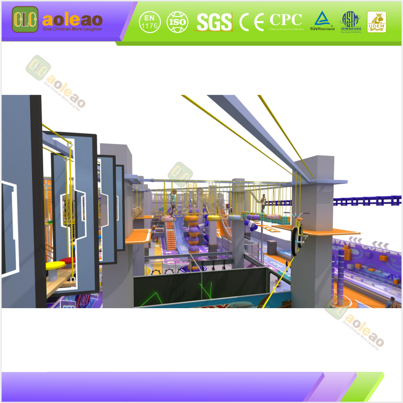Aire de jeux int&eacute;rieure tendance – Design esth&eacute;tique &eacute;l&eacute;gant – Th&egrave;me personnalis&eacute; | Aol&eacute;ao