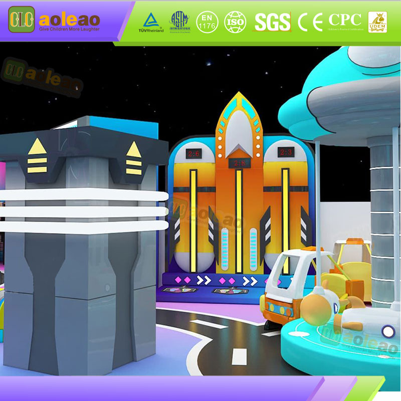 Indoor Live-Streaming Naughty Castle Internet-Famous Check-In Online Traffic Offline Conversion