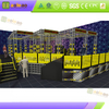 Vnitřn&iacute; Ninja Crossing Obstacle-Suspended Design-Vysok&yacute; strop Prostor-bohat&yacute; hern&iacute; z&aacute;žitek | Aoleao