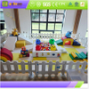Soft Ball Pit Fence - Makapal na Padding + Breathable Mesh - Play Area Partition - Flexible DIY Combination | Aoleao