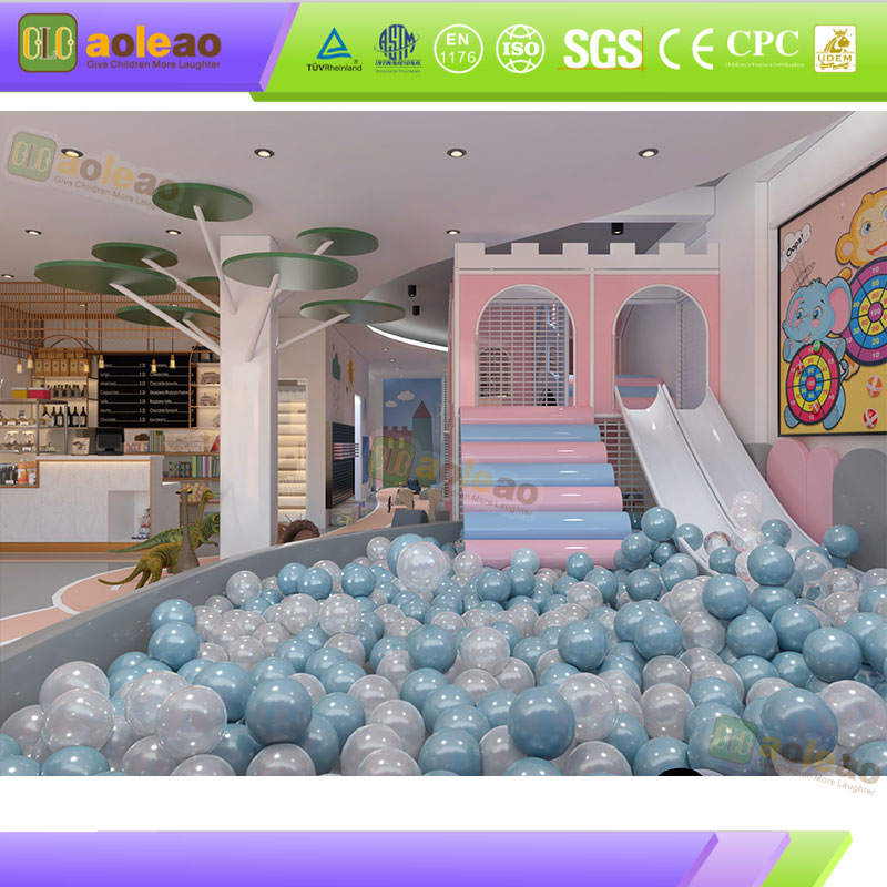Soft Play Wall — Ekologiczna, antykolizyjna, nietoksyczna — Ochrona ścian plac&oacute;w zabaw w pomieszczeniach — Bezpieczna, bezwonna i łatwa w czyszczeniu | Aoleao