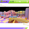 Kids Naughty Castle Ball Pit & Slide para intelig&ecirc;ncia pr&eacute;-escolar e melhoria f&iacute;sica do jardim de inf&acirc;ncia