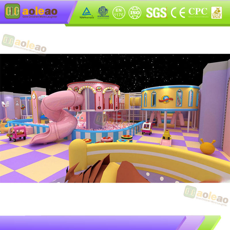 Kids Naughty Castle Ball Pit & Slide para intelig&ecirc;ncia pr&eacute;-escolar e melhoria f&iacute;sica do jardim de inf&acirc;ncia