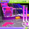 Slamballbane + Basketball Hoops & Rebound Walls + til sportsunderholdning + High Energy & Fun