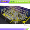 Indoor-Ninja-Crossing, hindernisfreies Design, hohe Decke, platzreiches Spielerlebnis | Aoleao
