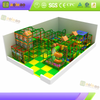 Petite installation de labyrinthe de toboggan de jeu doux, mini aire de jeux int&eacute;rieure, forte adaptabilit&eacute;