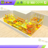 žlt&aacute; soft play štrukt&uacute;ra pln&eacute; rozloženie
