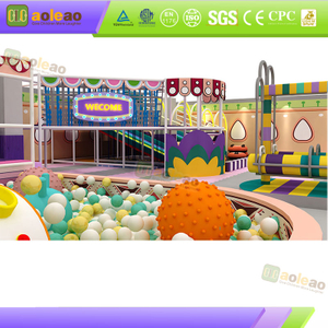 Wyposażenie plac&oacute;w zabaw Soft Play Maluch Climbing Kids Adventure Park (ścianka wspinaczkowa i zjeżdżalnia) 