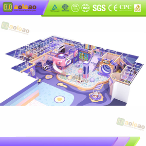 Indoor Development Naughty Castle Physica Fitness Training Teen Activity Center Physical Fitness