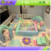 Mini Soft Slide Ball Pit - All-in-One Soft Fence - Home Play Area - Space-Saving Easy Store | Aoleao