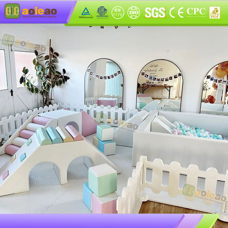 Caneta Soft Play - Base Dobr&aacute;vel Macia + Est&aacute;vel - Zona de Brincadeira para Beb&ecirc;s - Seguran&ccedil;a de Armazenamento Port&aacute;til | Aole&atilde;o