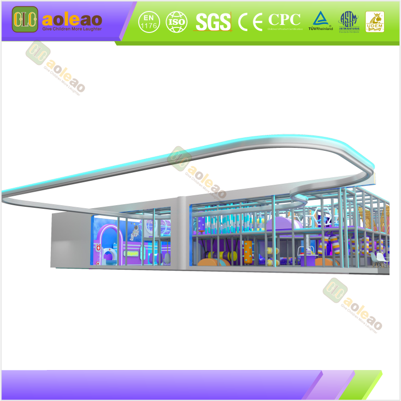 Modern Multi-munus Play - Integrated Fashion - FEC Trend Entertainment - Save Space | Aoleao