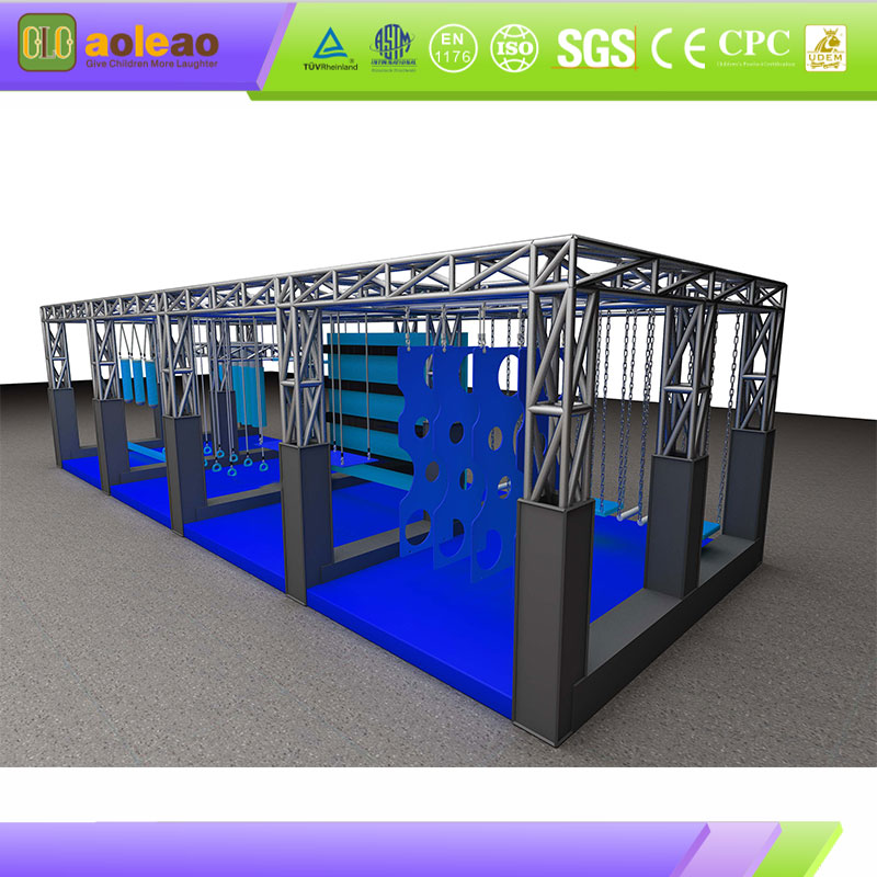 Indoor Ninja-trainingsuitrusting - Wetenschappelijk fitnessontwerp - Trainingsinstituut voor kinderen - Upgrade van kernkracht | Aoleao