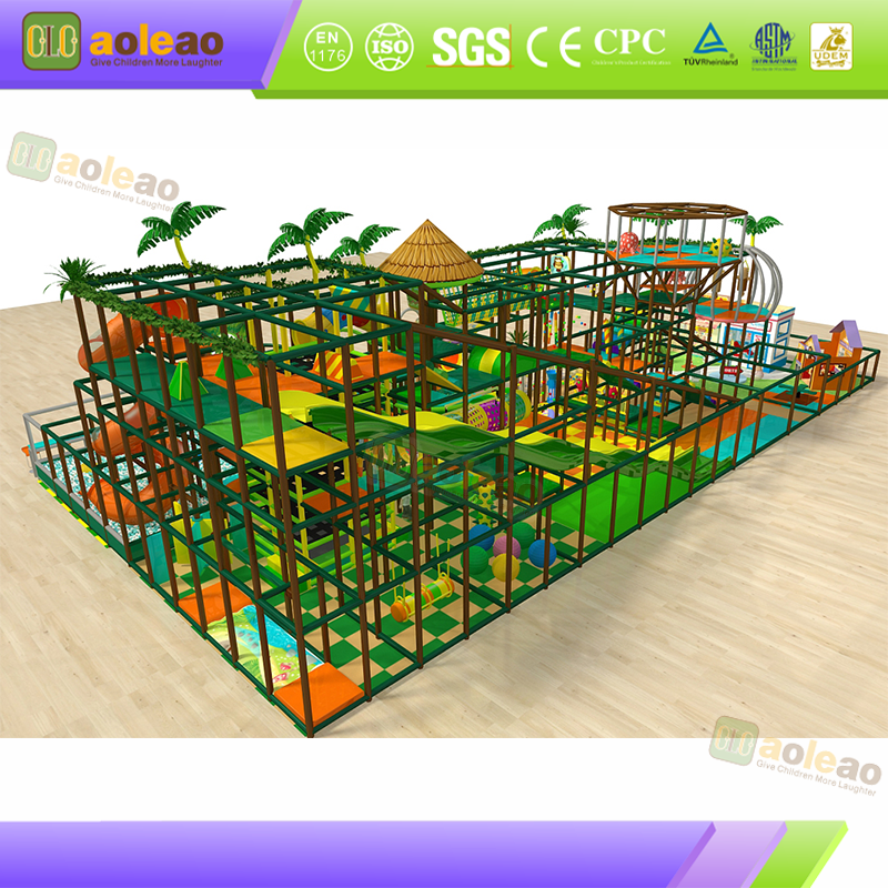 สิ่งอำนวยความสะดวกสไลด์เขาวงกต Soft Play ขนาดเล็ก, ส่วนเสริม Trampoline Park, เพิ่มรายได้