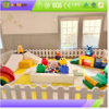 Mini Soft Slide Ball Pit - All-in-One Soft Fence - Home Play Area - Space-Saving Easy Store | Aoleao