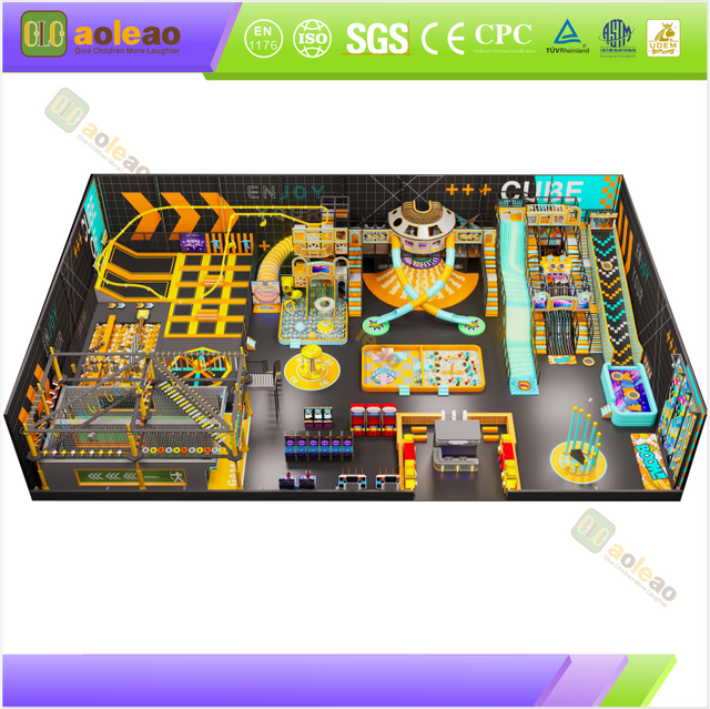 Immersive Play Equipment - Scene Creation Function - Theme Trend Park - Immersive Experience | Aoleao