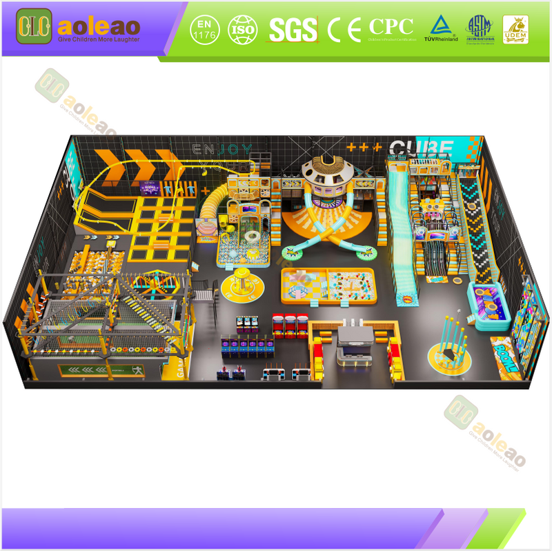 没入型遊具 - シーンクリエーション機能 - テーマトレンドパーク - 没入体験 |アオレオ