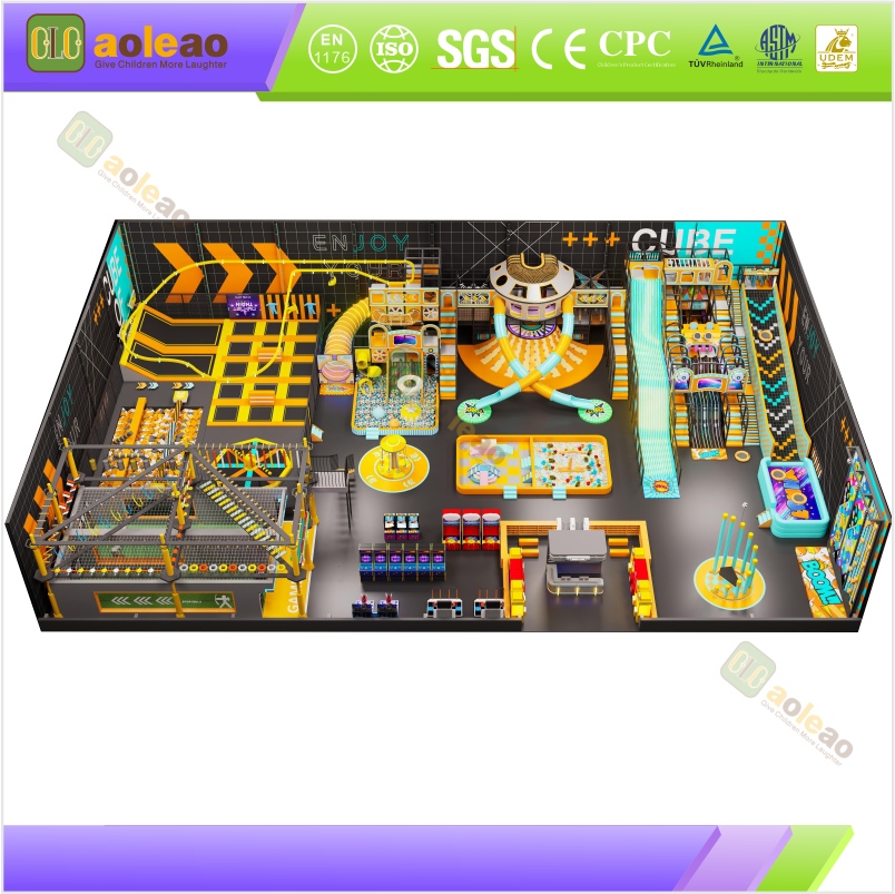 没入型遊具 - シーンクリエーション機能 - テーマトレンドパーク - 没入体験 |アオレオ