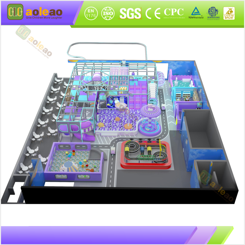 Modern Multi-munus Play - Integrated Fashion - FEC Trend Entertainment - Save Space | Aoleao
