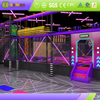 Slamballbane + Basketball Hoops & Rebound Walls + til sportsunderholdning + High Energy & Fun