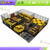 Foam Pit Trampoline Buffer Safe Protection Extreme Challenge Zone Safe Play របួសតិច