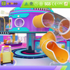 Innend&oslash;rs lekeplassutstyr Soft Play Sm&aring;barnsklatring Kids Adventure Park (Adventure Maze & Slide)