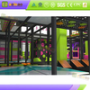 Soft Play Combo Trampoline Khu đa chức năng Trẻ em trong nh&agrave; C&ocirc;ng vi&ecirc;n phong ph&uacute; Chơi ổn định Giao th&ocirc;ng ổn định