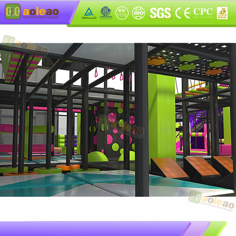 Soft Play Combo Trampoline Khu đa chức năng Trẻ em trong nh&agrave; C&ocirc;ng vi&ecirc;n phong ph&uacute; Chơi ổn định Giao th&ocirc;ng ổn định