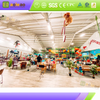 สิ่งอำนวยความสะดวกสไลด์เขาวงกต Soft Play ขนาดเล็ก, ส่วนเสริม Trampoline Park, เพิ่มรายได้