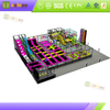 trampolin park in postavitev izzivalne igre