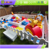 Soft Ball Pit Fence - Makapal na Padding + Breathable Mesh - Play Area Partition - Flexible DIY Combination | Aoleao