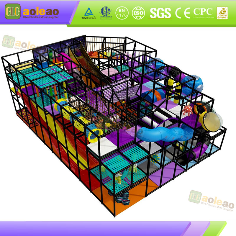 V&iacute;cebarevn&yacute; vlastn&iacute; trampol&iacute;nov&yacute; park – přizpůsoben&iacute; barev – t&eacute;matick&yacute; z&aacute;bavn&iacute; park – jedinečn&yacute; styl | Aoleao
