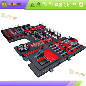 Parque de trampolines para ni&ntilde;os - Material ecol&oacute;gico e inodoro - Jard&iacute;n de infantes y guarder&iacute;a - Seguro para ni&ntilde;os | Aoleao
