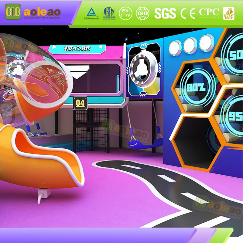 Indoor Live-Streaming Naughty Castle Internet-Famous Check-In Online Traffic Offline Conversion
